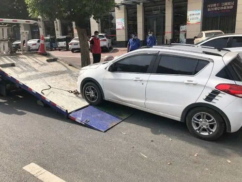 漯河市啟動機(jī)動車違停拖移執(zhí)法，數(shù)字化后臺管理系統(tǒng)提升執(zhí)法效能